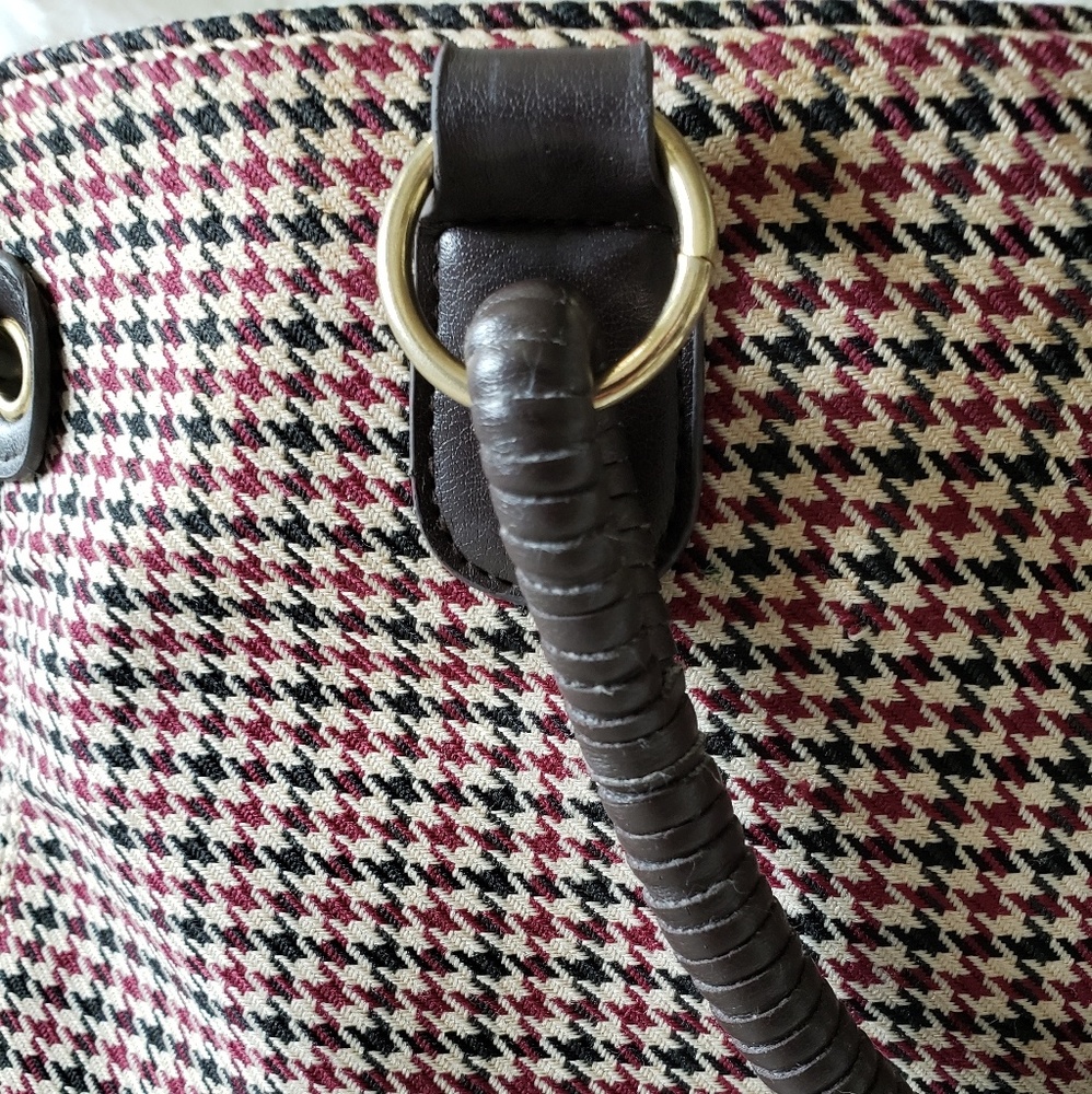 Victoria Secret brown and dark red purse - Picture 2 of 4